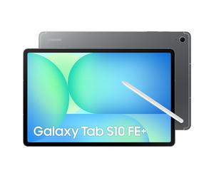 Samsung Galaxy Tab S10 FE+ 12GB RAM 256GB Wi-Fi Gris Unión Europea (EU) Tablet