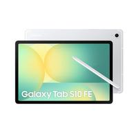 Samsung Galaxy Tab S10 FE 256GB, Tablet Android + S Pen, Galaxy AI, 8GB RAM, Pantalla de 10,9", Batería de Larga Duración, Plata, Garantía del Fabricante 3 Años + 1 Año Extra