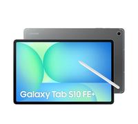 Samsung Galaxy Tab S10 FE+ 256GB, Tablet Android + S Pen, Galaxy AI, 8GB RAM, Pantalla de 13,1", Batería de Larga Duración, Gris, Garantía del Fabricante 3 Años + 1 Año Extra