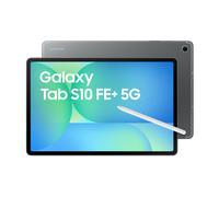 Samsung Galaxy Tab S10 FE+ 5G Gris pantalla WQXGA+ de 13,1" / Octa-Cora / 12 GB RAM / 256 GB de memoria / Android / incl. S-Pen