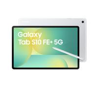 Samsung Galaxy Tab S10 FE+ 5G Plata pantalla WQXGA+ de 13,1" / Octa-Cora / 12 GB RAM / 256 GB de memoria / Android / incl. S-Pen