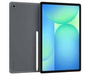 SAMSUNG Galaxy Tab S10 FE+ Plus con S-Pen | 128 GB, 8 GB de RAM, solo Wi-Fi, AMOLED de 13.1 pulgadas, tableta WiFi 6E Android 15, cámara 4K | Modelo internacional X620 | Paquete de cargador rápido de