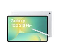 Samsung Galaxy Tab S10 FE+ WiFi Plata Samsung SmartTag2 pantalla WQXGA+ de 13,1" / Octa-Cora / 8 GB RAM / 128 GB de memoria / Android / incl. S-Pen/ +Samsung SmartTag2 EI-T5600, blanco