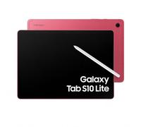 Samsung Galaxy Tab S10 Lite (128 GB, WiFi) - Pantalla de 10.9", cámara de 8 MP, batería de 8000 mAh, diseño delgado, ligero, tableta Android - Rojo Coral