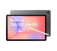 Samsung - Galaxy Tab S10 Lite 5G 256 GB 27,7 cm (10.9") 8 GB Wi-Fi 6 (802.11ax) Gris