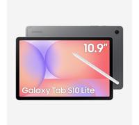 SAMSUNG Galaxy Tab S10 Lite con S-Pen | 128 GB, 6 GB de RAM, solo Wi-Fi, LCD de 10.9 pulgadas y 90 Hz, tableta Android 15 WiFi 6, batería para todo el día | Modelo internacional X400 | Paquete de