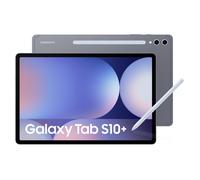 Samsung Galaxy Tab S10+ Tablet 31.5 cm (12.4 pulgadas) 256 GB, 12 GB RAM, Wi-Fi, Gris, Android 14, Pantalla Dynamic AMOLED 2X, Bateria 10090 mAh