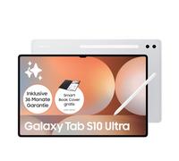 Samsung Galaxy Tab S10 Ultra AI Tablet Android, 12 GB de RAM, 1 TB de Memoria, Pantalla AMOLED, Revestimiento antirreflectante, Incluye S Pen, WiFi, Platinum Silver