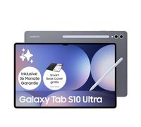 Samsung Galaxy Tab S10 Ultra AI Tablet Android, 12 GB de RAM, 512 GB de Memoria, Pantalla AMOLED, Revestimiento antirreflectante, Incluye S Pen, 5G, Moonstone Gray, 36 Meses de garantía