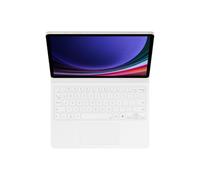 Samsung Galaxy Tab S10+/Ultra & S9/S9 FE Series Teclado con tecla AI (Blanco, S9/S9 FE (DX725))