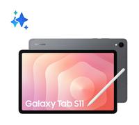 Samsung Galaxy Tab S11 Tableta 11'' Wi-Fi Gris 12 GB RAM 256 GB AMOLED Resolución 2560x1600 Pantalla 27.9 cm EU