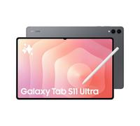 Samsung Galaxy Tab S11 Ultra 256GB WiFi, Tablet con IA, Ligera, Herramientas IA, Dex, 12 GB de Memoria, Batería de Larga Duración, Garantía Fabricante 3 Años + 1 Extra, Gris (Versión Española)