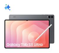 Samsung Galaxy Tab S11 Ultra Tableta 14.6" Wi-Fi AMOLED 512 GB 12 GB RAM Gris - Android, Batería de 11600 mAh, Lápiz Stylus