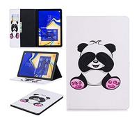 Samsung Galaxy Tab S4 10.5 Funda, SATURCASE Hermoso Patrón Cuero De La PU Capirotazo Billetera Apoyo Bumper Protector Funda Carcasa Case para Samsung Galaxy Tab S4 10.5 SM-T830 T835 (BFP-13)