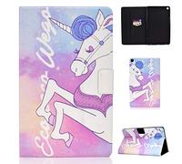 Samsung Galaxy Tab S5e 10.5 Pulgadas Funda de Cuero PU Soporte de la Tapa Soporte de la Tableta Protector con Ranuras para Tarjetas para Samsung Galaxy Tab S5e 10.5 SM-T720 / T725-Pink Horse