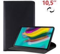 Samsung Galaxy Tab S5e T720 / T725 Funda 10.5 Cuero (Negro) - COOL
