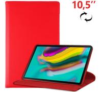 Samsung Galaxy Tab S5e T720 / T725 Funda 10.5 Cuero (Rojo) - COOL