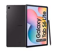 SAMSUNG Galaxy Tab S6 Lite (2022), S Pen, Tablet, 10.4 Pulgadas Pantalla Táctil LCD TFT, Wi-Fi, RAM 4 GB, 128 GB ampliables, Batería 7040 mAh, Tablet Android 12 Oxford Gray [Versión Italiana] 2022