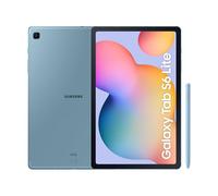 Samsung Galaxy Tab S6 Lite - Tablet de 10.4” (Procesador Qualcomm Snapdragon 720G, 4 GB RAM, 128GB Almacenamiento, Wifi, Android 12) Azul - Versión española