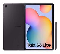 SAMSUNG Galaxy Tab S6 Lite - Tablet de 10.4” (WiFi, Procesador Exynos 9611, 4 GB RAM, 128 GB Almacenamiento, Android 10), Color Gris, Versión española