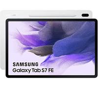SAMSUNG Galaxy Tab S7 FE - Tablet de 12.4" (WiFi, RAM de 4GB, Almacenamiento de 64GB, Android) - Color Plata [Versión española]