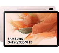 SAMSUNG Galaxy Tab S7 FE - Tablet de 12.4" (WiFi, RAM de 4GB, Almacenamiento de 64GB, Android) - Color Rosa [Versión española]