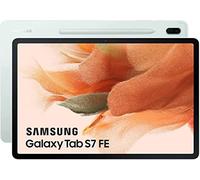 SAMSUNG Galaxy Tab S7 FE - Tablet de 12.4" (WiFi, RAM de 4GB, Almacenamiento de 64GB, Android) - Color Verde [Versión española]