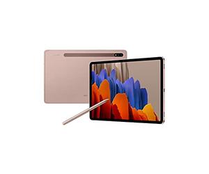 Samsung Galaxy Tab S7 - Tablet Android 4G de 11.0" I 128 GB I S Pen Incluido I Color Bronce [Versión española]