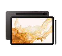 Samsung Galaxy Tab S8+ SM-X800N Qualcomm Snapdragon 128 GB 31,5 cm (12.4") 8 GB Wi-Fi 6E (802.11ax) Grafito