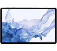 Samsung Galaxy Tab S8+ SM-X806 5G Qualcomm Snapdragon LTE-TDD & LTE-FDD 128 GB 31,5 cm (12.4") 8 GB Wi-Fi 6E (802.11ax) Plata