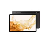 Samsung Galaxy Tab S8+ SM-X800N Qualcomm Snapdragon 128 GB 31,5 cm (12.4") 8 GB Wi-Fi 6E (802.11ax) Grafito
