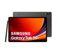 Samsung Galaxy Tab S9+ SM-X810N Qualcomm Snapdragon 256 GB 31,5 cm (12.4") 12 GB Wi-Fi 6 (802.11ax) Android 13 Grafito