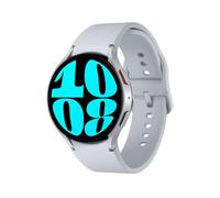 Samsung Galaxy Watch6 SM-R940NZSAPHE Relojes inteligentes y deportivos 3,81 cm (1.5") AMOLED 44 mm Digital 480 x 480 Pixeles Pantalla táctil Plata