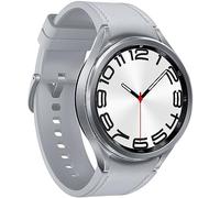 Samsung Galaxy Watch6 Classic SM-R960NZSAPHE Relojes inteligentes y deportivos 3,81 cm (1.5") AMOLED 47 mm Digital 480 x 480 Pixeles Pantalla táctil Plata GPS (satélite)