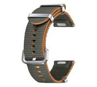 SAMSUNG Galaxy Watch 7 6 5 4 Series Athleisure Band Correa de repuesto para reloj inteligente de nailon para hombres y mujeres Accesorio con un c