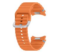 SAMSUNG Galaxy Watch 7 6 5 4 Series Sport Band Correa de repuesto para reloj inteligente de goma para hombres y mujeres Accesorio con un clic Med