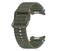 SAMSUNG Galaxy Watch 7 6 5 4 Series Sport Band Correa de repuesto para reloj inteligente de goma para hombres y mujeres Accesorio con un clic Peq