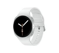 Samsung Galaxy Watch 8 40 mm Smartwatch Plata, Banda Blanca, LTE 4G, GPS, 32 GB, Wear OS, MIL-STD-810H, Pantalla AMOLED, 425 mAh