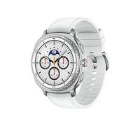 Samsung Galaxy Watch 8 Classic 46 mm LTE (4G) EU Color Plata Blanco con Banda Blanca - 1.3" Super AMOLED, Wear OS, 64 GB, 5 ATM, MIL-STD-810H, Samsung Exynos W1000