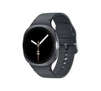 Samsung Galaxy Watch 8 Reloj Inteligente 40 mm Negro Grafito - Pantalla AMOLED 1.3", Wear OS, GPS, Bluetooth 5.3, NFC, 32 GB, Batería 435 mAh, Resistencia Agua 5 ATM, IP68