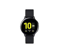 Samsung Galaxy Watch Active 2 (Bluetooth) 44mm, Aluminum, Black (Aqua Black) (SM-R820NZKAXEF)