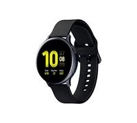 Samsung Galaxy Watch Active 2 (Bluetooth) 44mm, Aluminum, Black (Aqua Black) (SM-R820NZKAXEF)