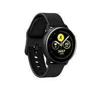 Samsung Galaxy Watch Active Reloj Inteligente Negro SAMOLED 2,79 cm (1.1") GPS (satélite) - Relojes Inteligentes (2,79 cm (1.1"), SAMOLED, Pantalla táctil, GPS (satélite), 25 g, Negro)
