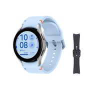 Samsung Galaxy Watch FE 40mm + Correa - Reloj Inteligente, Compatible con Health Monitor, Fitness Tracking, Bluetooth, Plateado