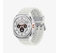 Samsung Galaxy Watch Ultra 2025 47mm - Smartwatch LTE con IA, Titanio, Botón Personalizable, Control de Salud, Garantía del Fabricante 3 Años + 1 año Extra, Blanco Titanio (Versión española)