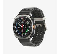 Samsung Galaxy Watch Ultra 2025 47mm - Smartwatch LTE con IA, Titanio, Botón Personalizable, Control de Salud, Garantía del Fabricante 3 Años + 1 año Extra, Plata Titanio (Versión española)