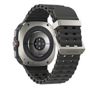 Samsung - Galaxy Watch Ultra 3,81 cm (1.5") AMOLED 47 mm Digital 480 x 480 Pixeles Pantalla táctil 4G Plata Wifi GPS (satélite)