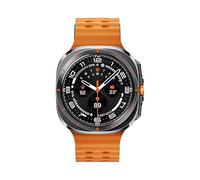 Samsung Galaxy Watch Ultra 47mm - Reloj Inteligente 4G LTE Titanio, Pantalla Super AMOLED 1.5'', Wear OS, 64 GB, GPS, IP68, 10 ATM, Banda Naranja (EU, Modelo L705)