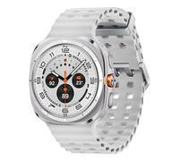 Samsung Galaxy Watch Ultra 4G GPS 47mm Super AMOLED Titanio Blanco M Resistencia Agua IP68 Pulsómetro