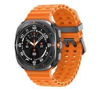 Samsung Galaxy Watch Ultra 4G GPS 49mm Super AMOLED Titanio Naranja Talla Única IP68 Pulsómetro Tensiómetro